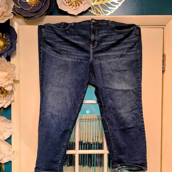 Torrid Perfect Boyfriend Ankle Jeans – Size 24R – Classic Denim - Picture 4 of 4